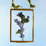 ornament - pressed flower (multiple styles)