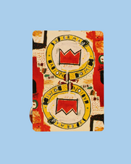 basquiat playing cards