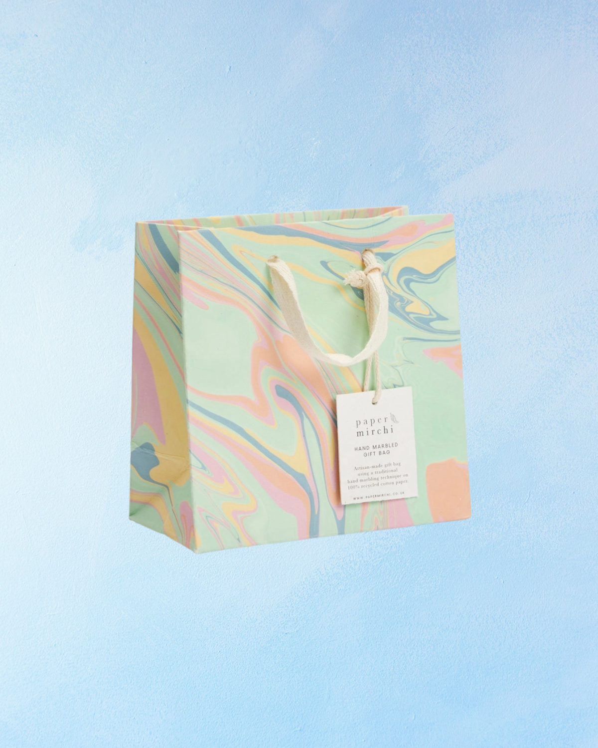 small gift bag - marble bouquet (multiple styles)