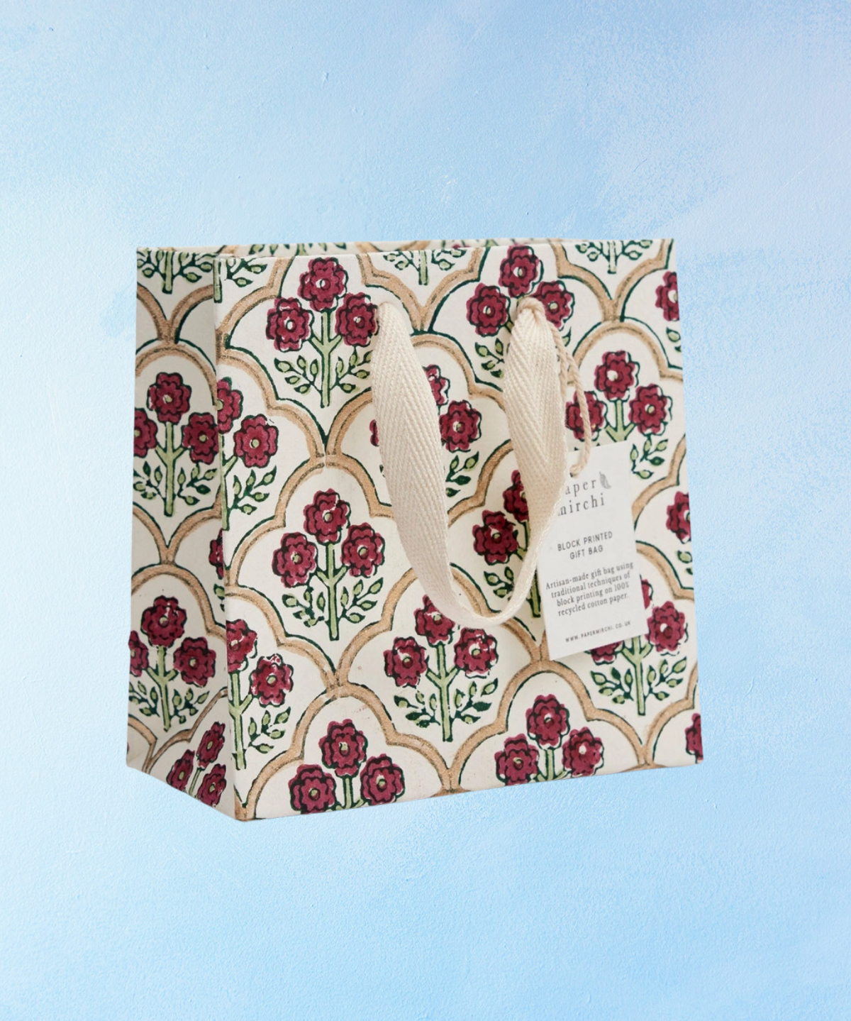 small gift bag - cherry (multiple styles)
