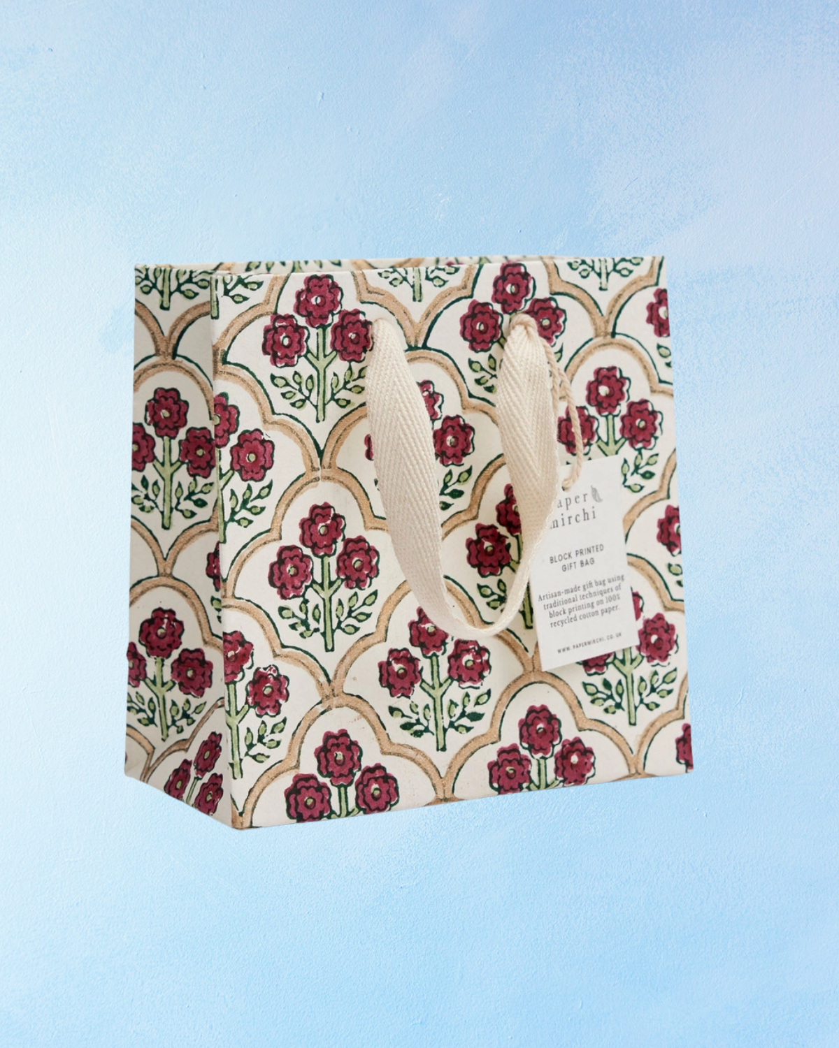 small gift bag - cherry (multiple styles)