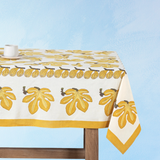 tablecloth - fig: citrine