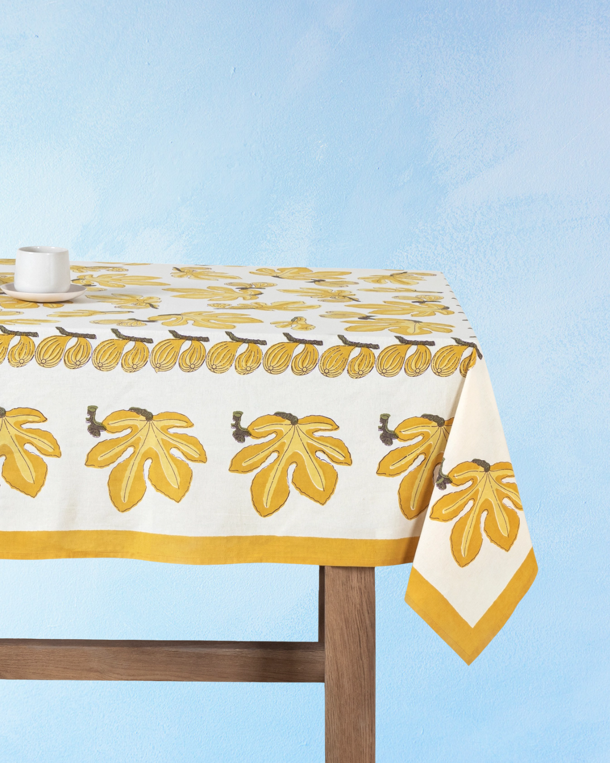 tablecloth - fig citrine