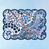 notecard set - scalloped liberty florals