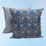 pillow - sarah blue