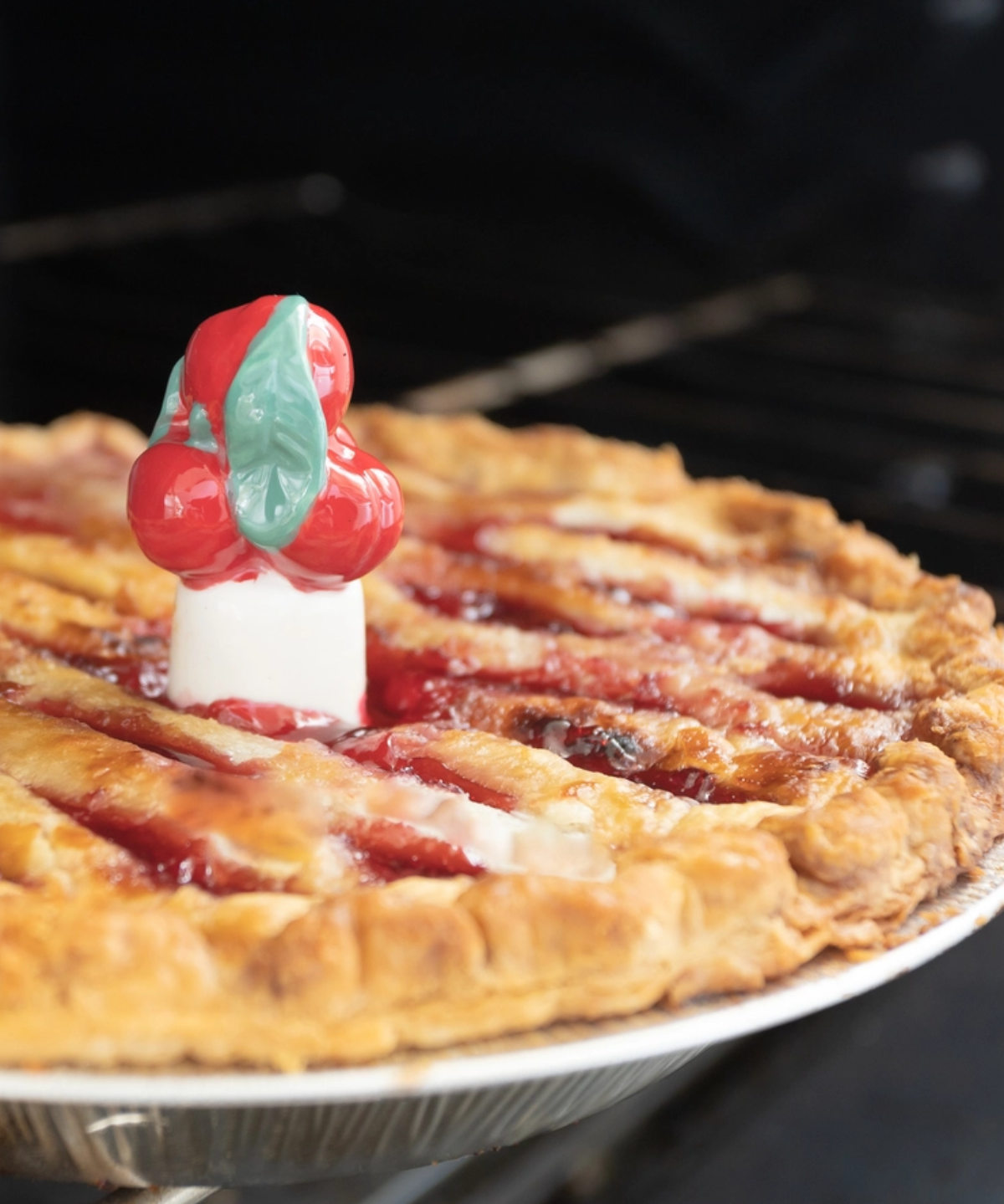 pie vent - cherry