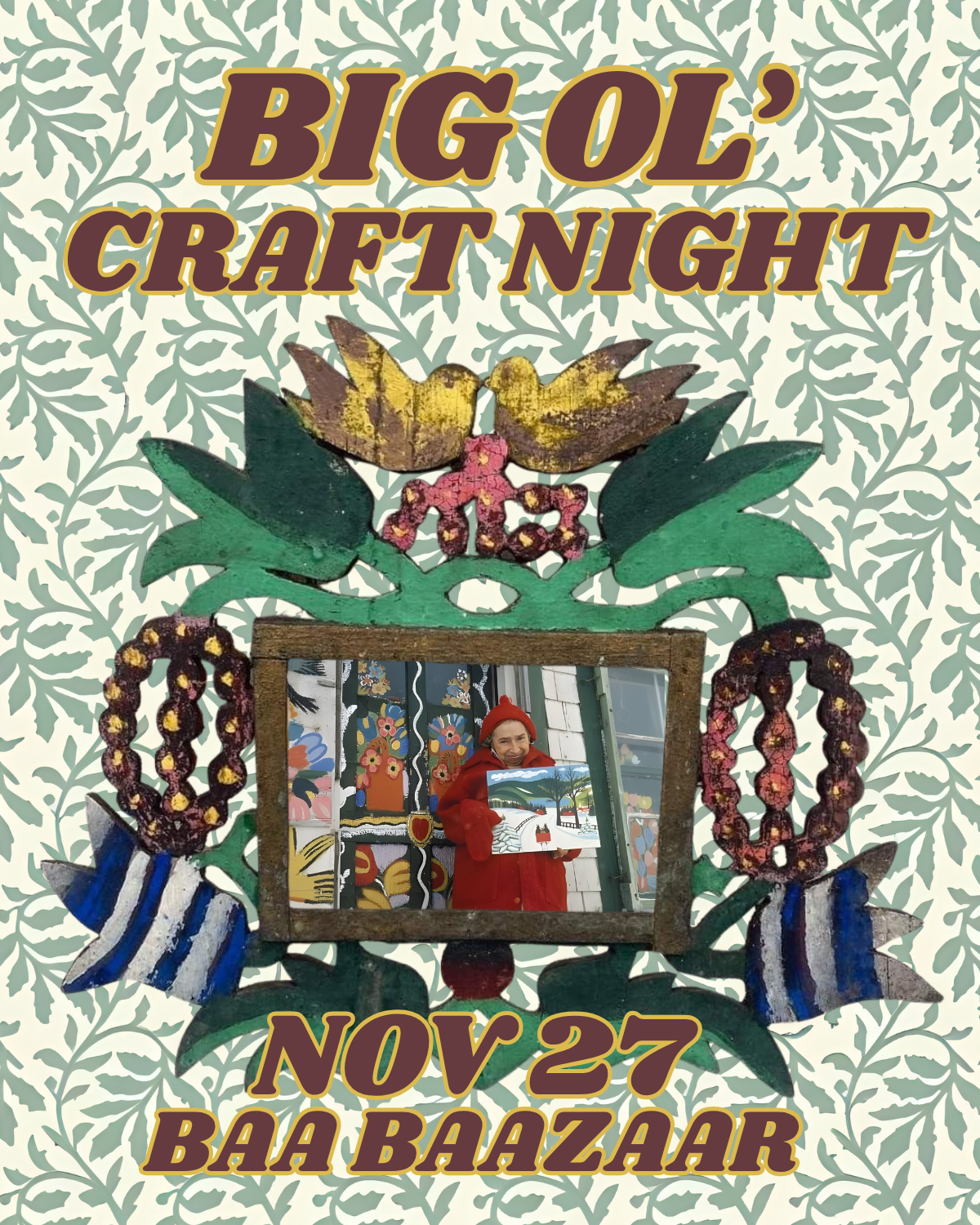 Event: Big Ol' Craft Night