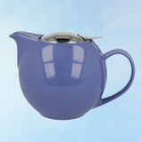 ceramic teapot 34 oz - blueberry