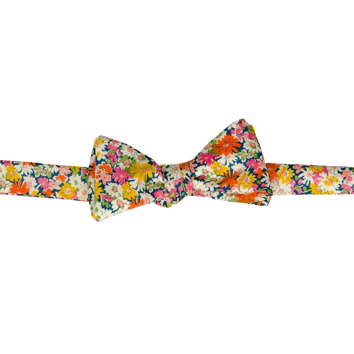 bowtie - LIBERTY OF LONDON LIBBY PINK
