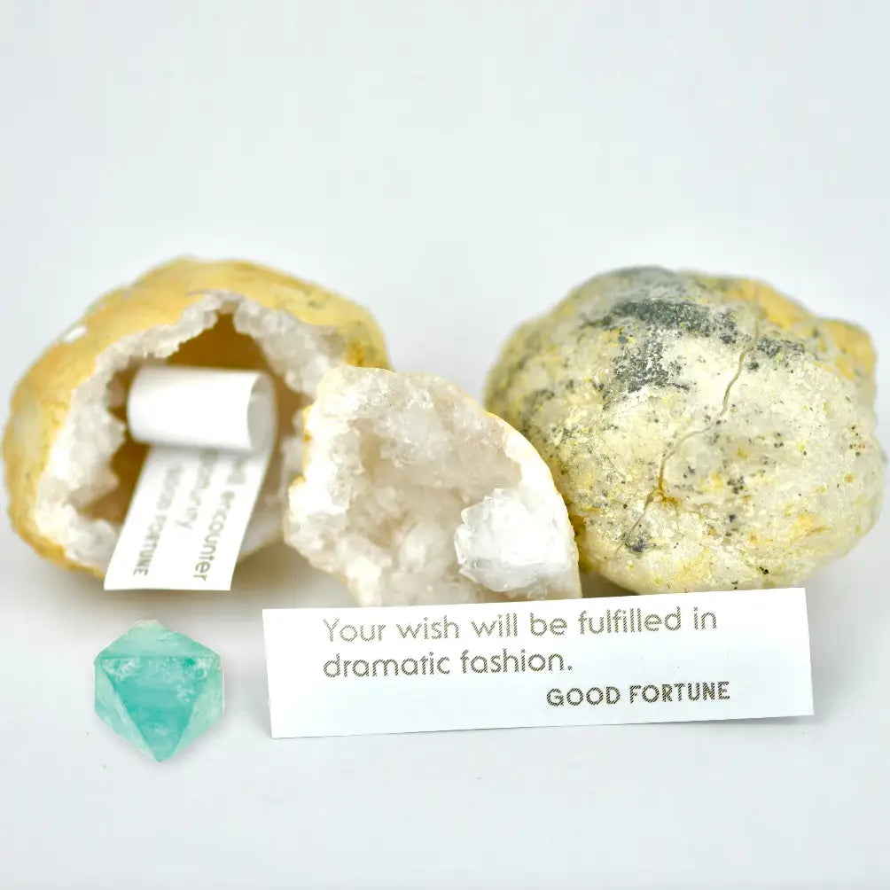 fortune crystal geode