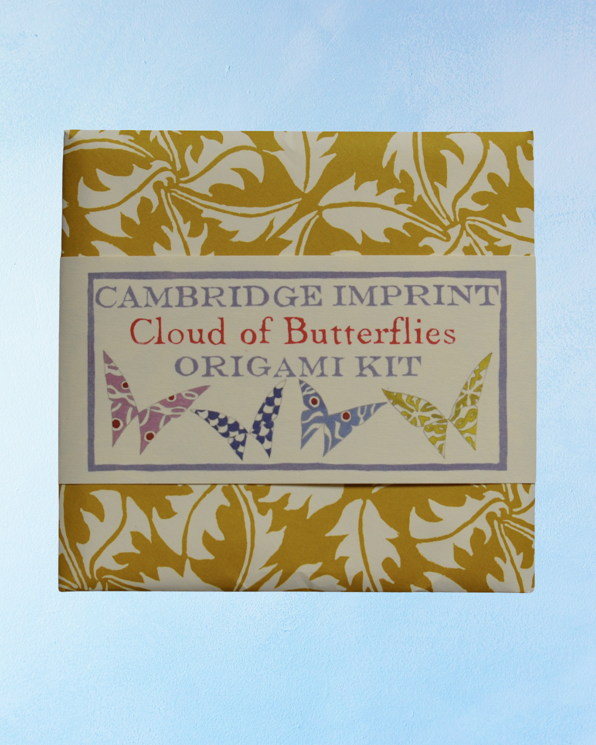 origami kit - butterflies