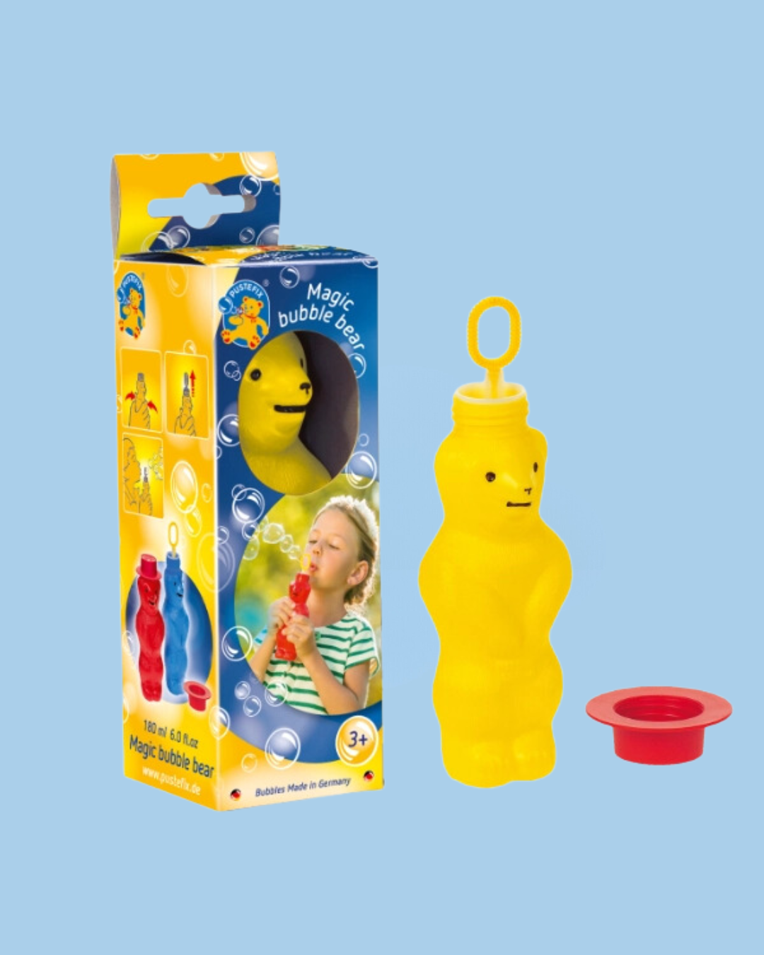 bubbles - magic bear