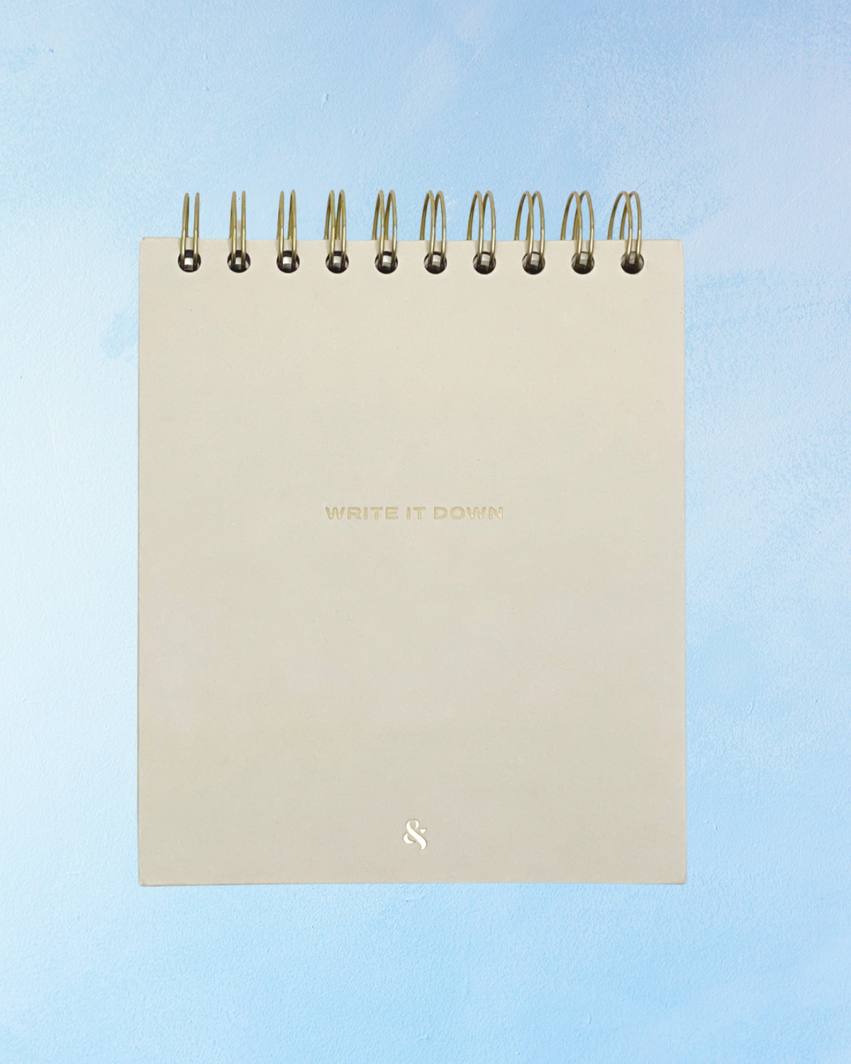 notepad - write it down