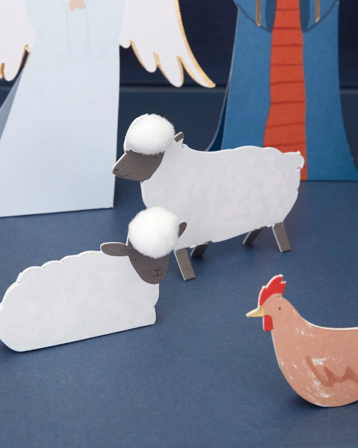 advent calendar - nativity