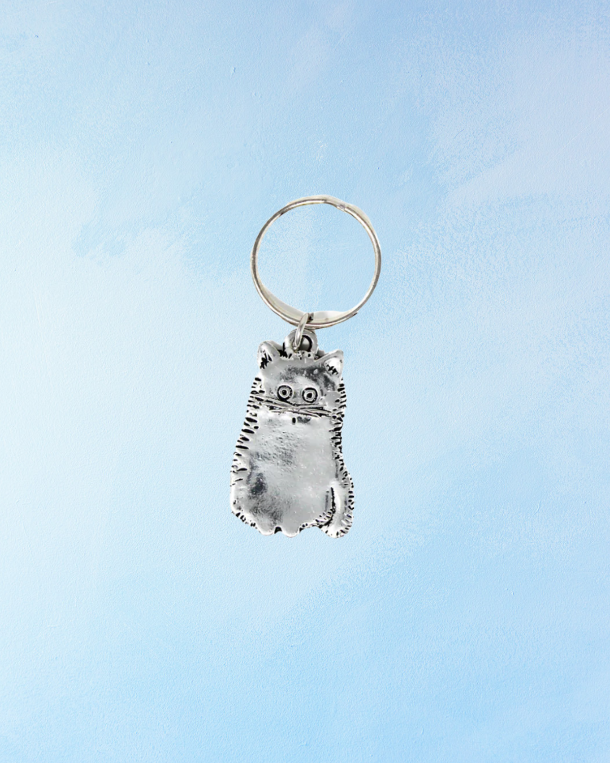 metal keychain - maud lewis