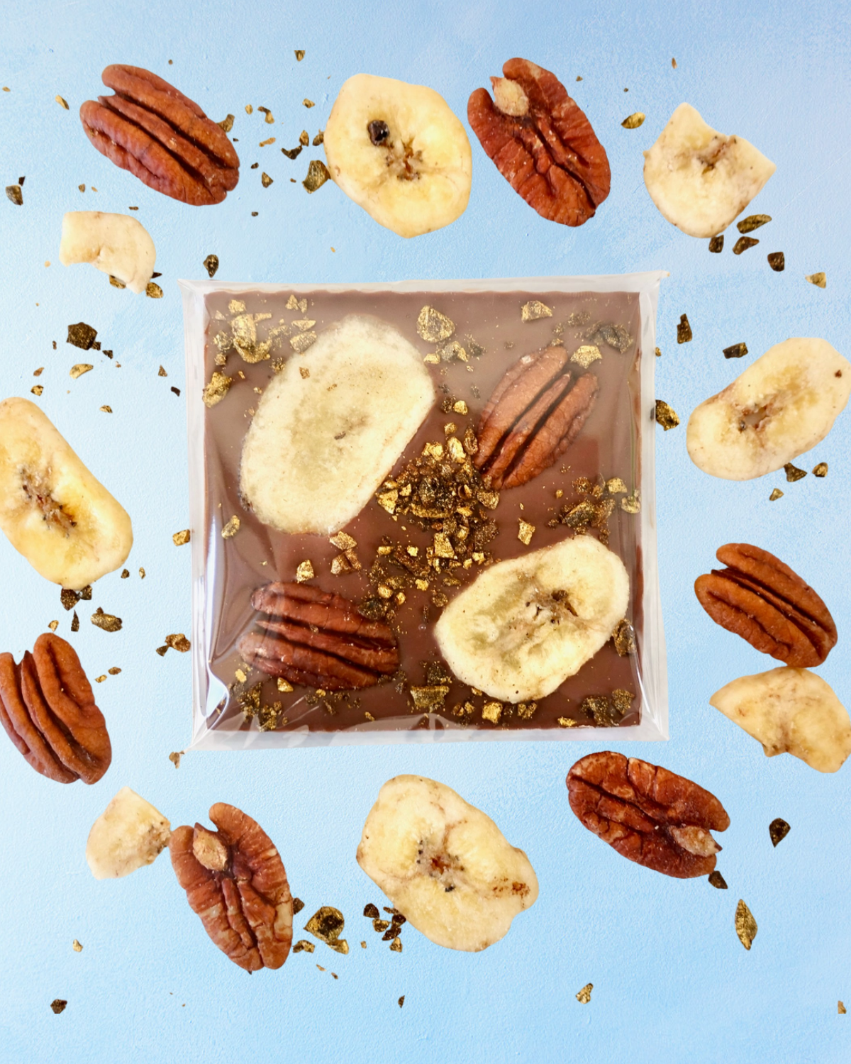 chocolate - mocha banana bliss