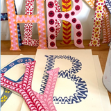 garland - happy birthday banner