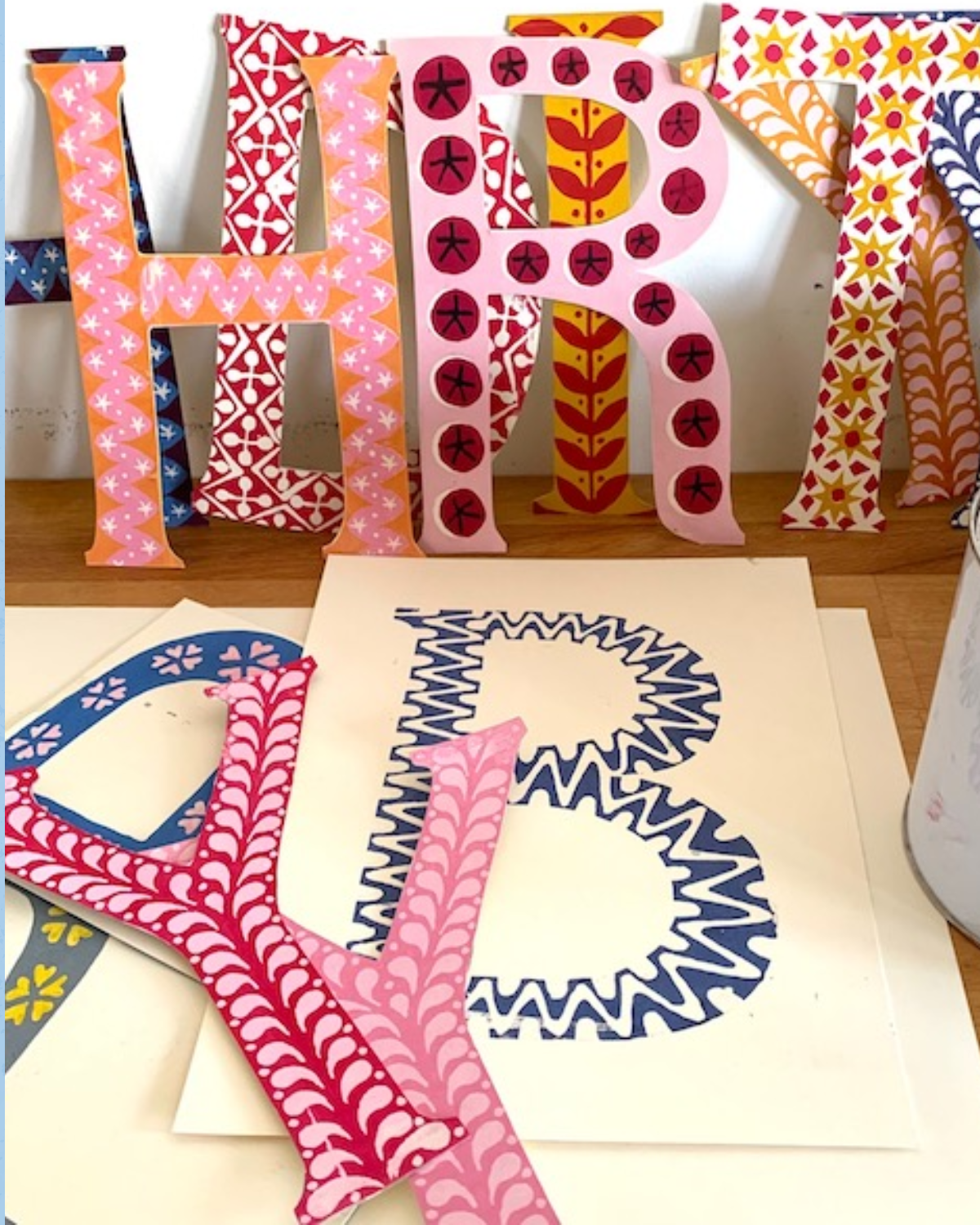 garland - happy birthday banner