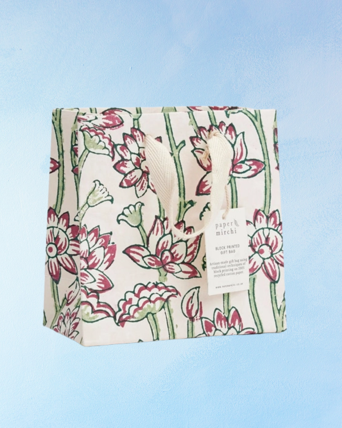 small gift bag - cherry (multiple styles)