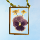 ornament - pressed flower (multiple styles)