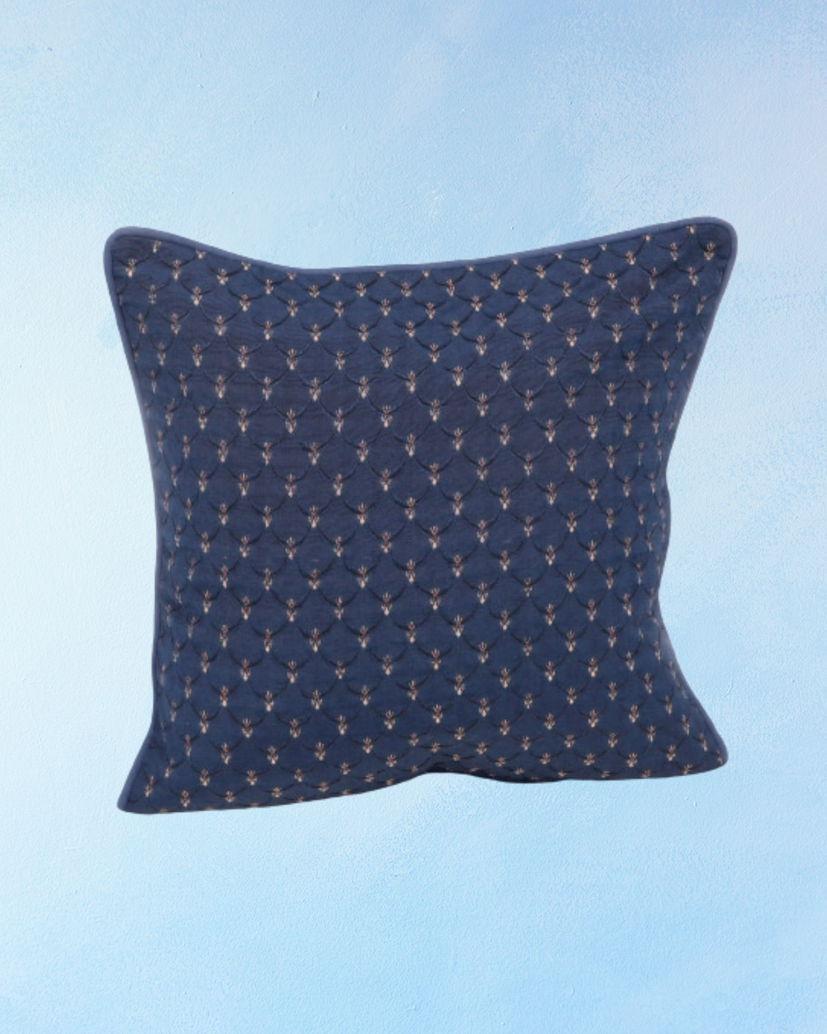 pillow - navy point (insert included)