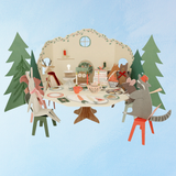 Calendrier de l'avent - La fête des hiboux