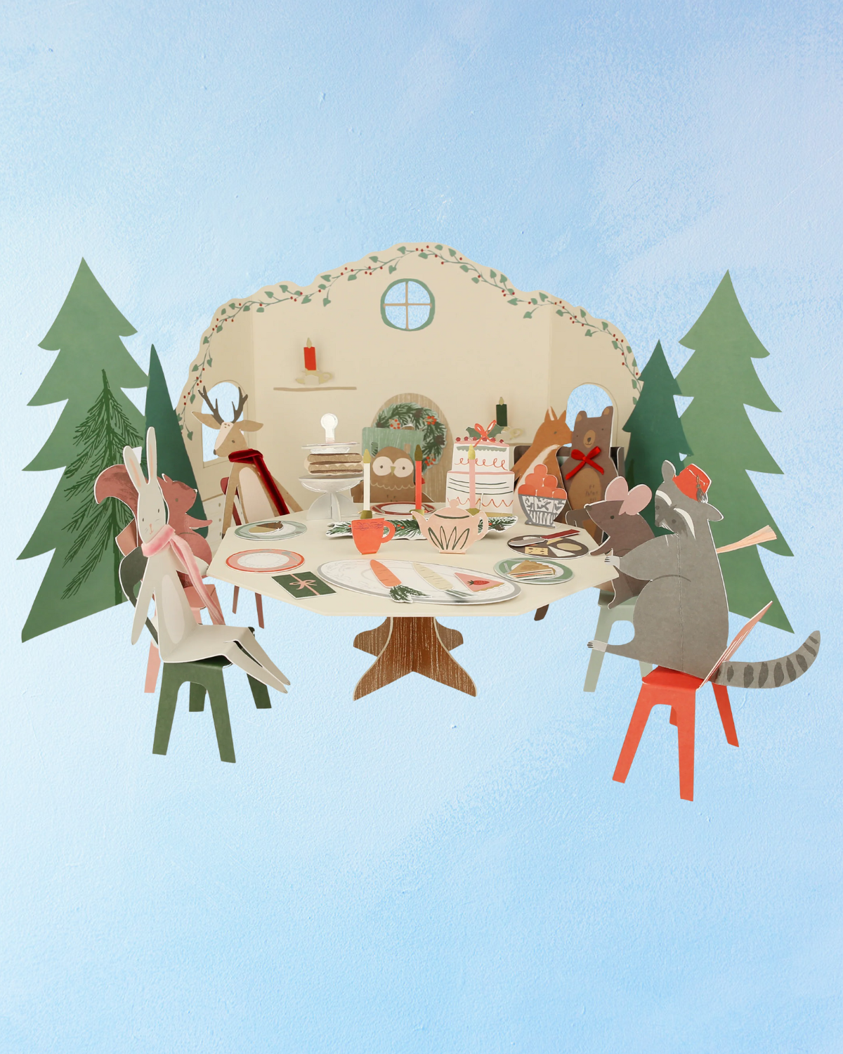 advent calendar - owl's party