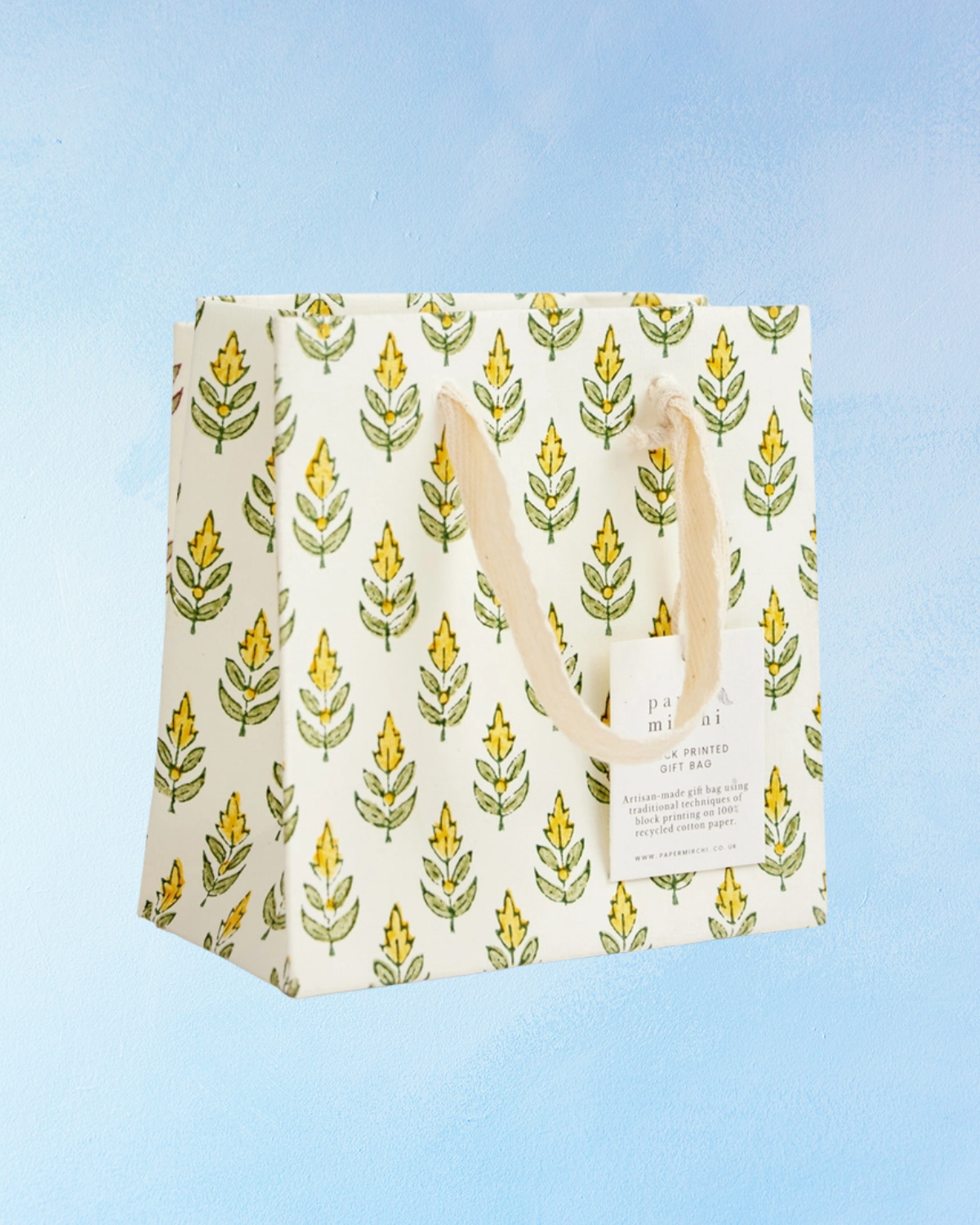 small gift bag - sunshine (multiple styles)