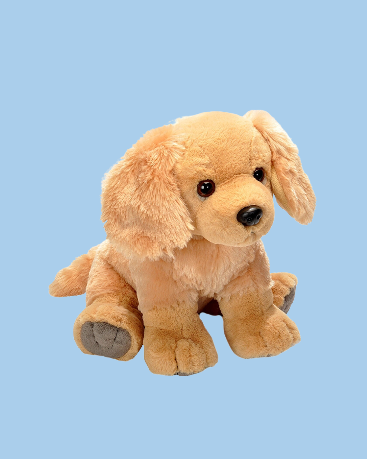 stuffed animal - golden retriever