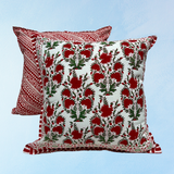 pillow - firecracker flower