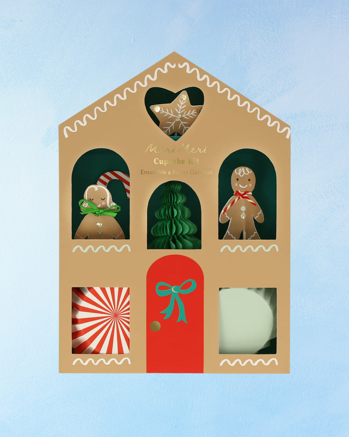 cupcake kit - festive