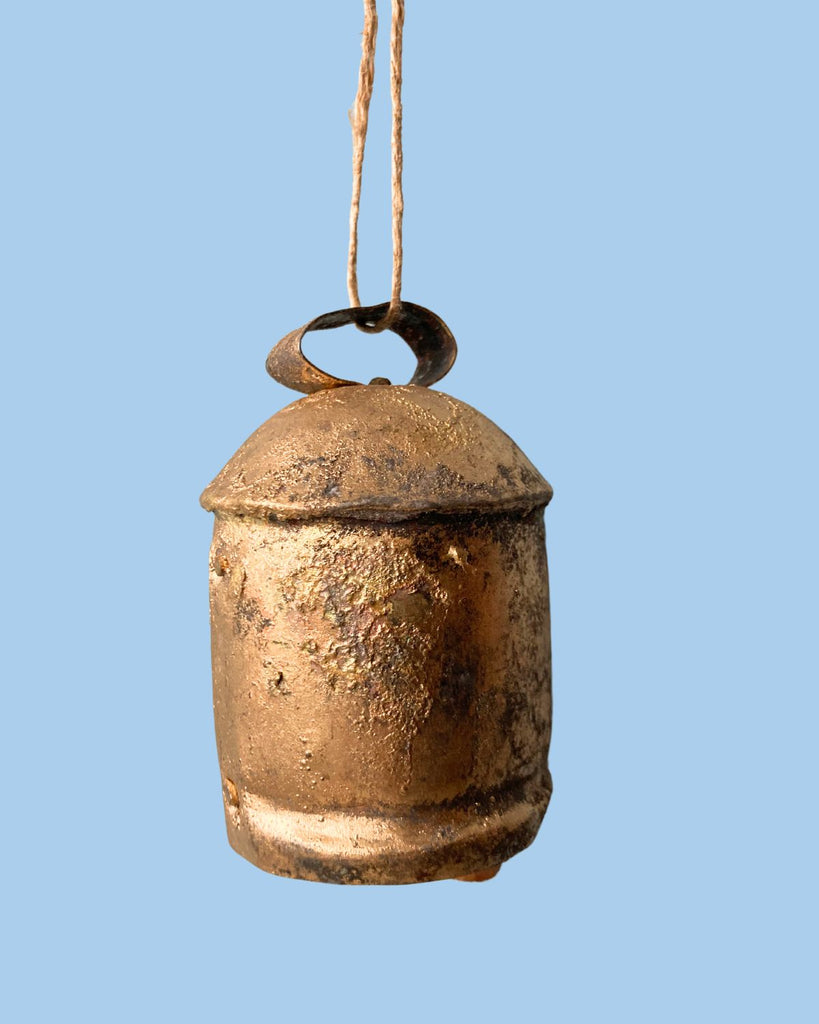 ornament - rustic bell