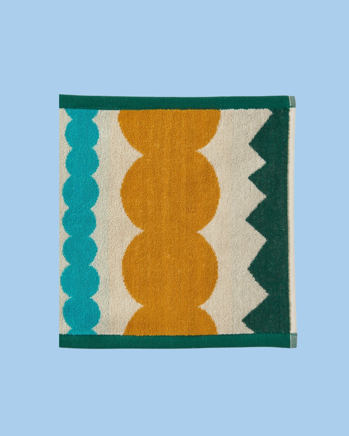 face towel - mixed fizz