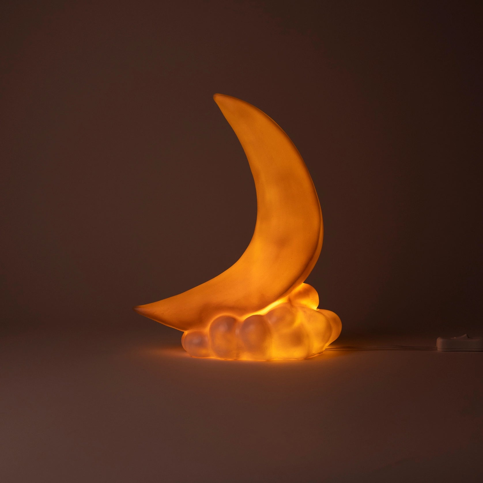 lampe de table - lune croissante