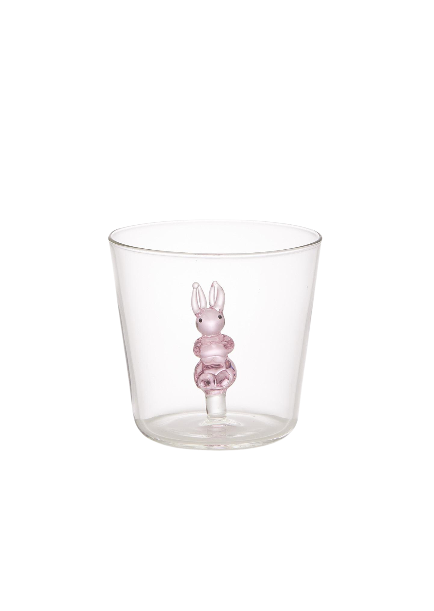 glassware - tumbler: pink bunny