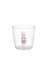 tumbler - pink bunny