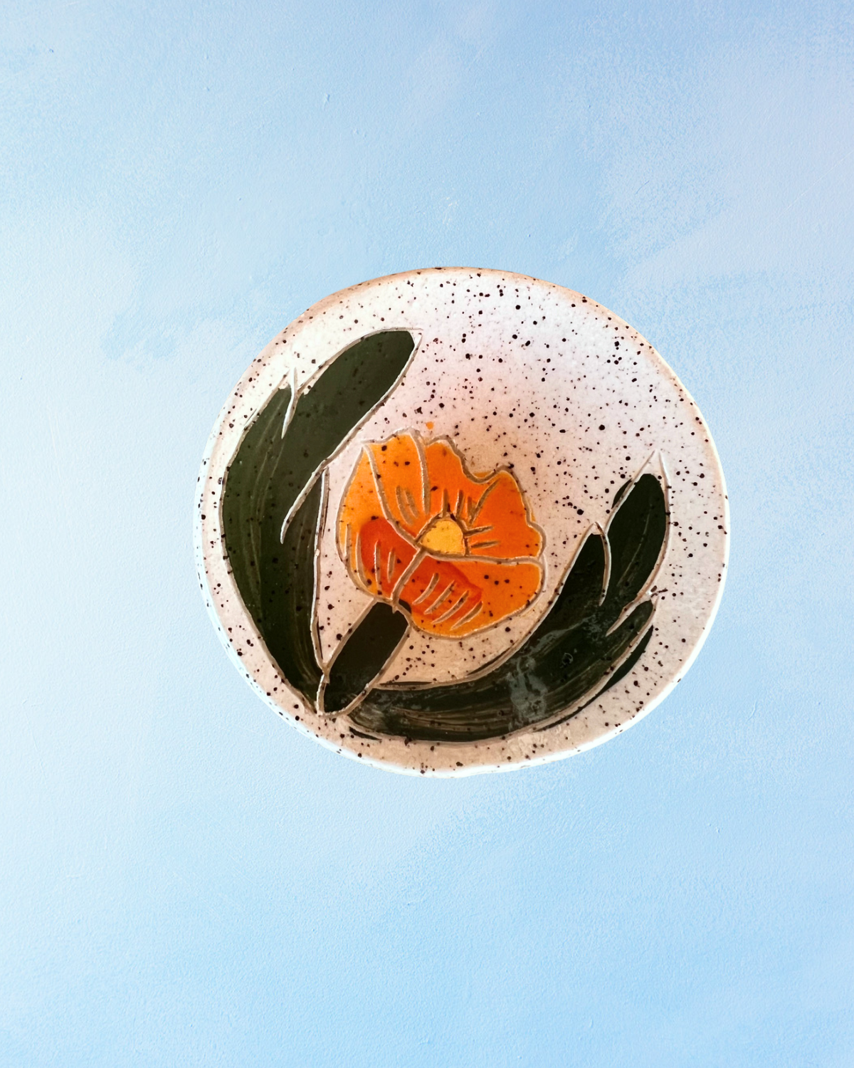 ceramic tea rest - 3"