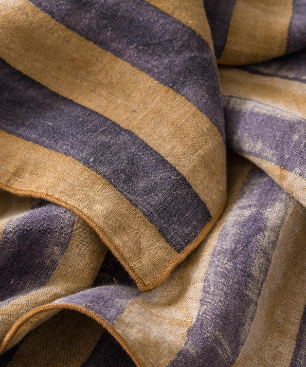 tablecloth - linen maris (two sizes)