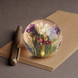 presse-papier - flore variée