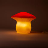 lampe de table - champignon rouge : moyenne