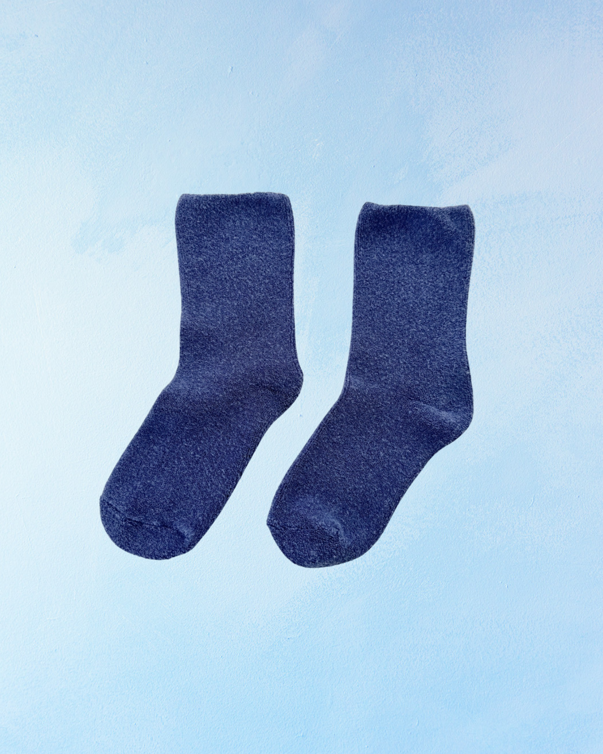 socks - cloud - bijou blue