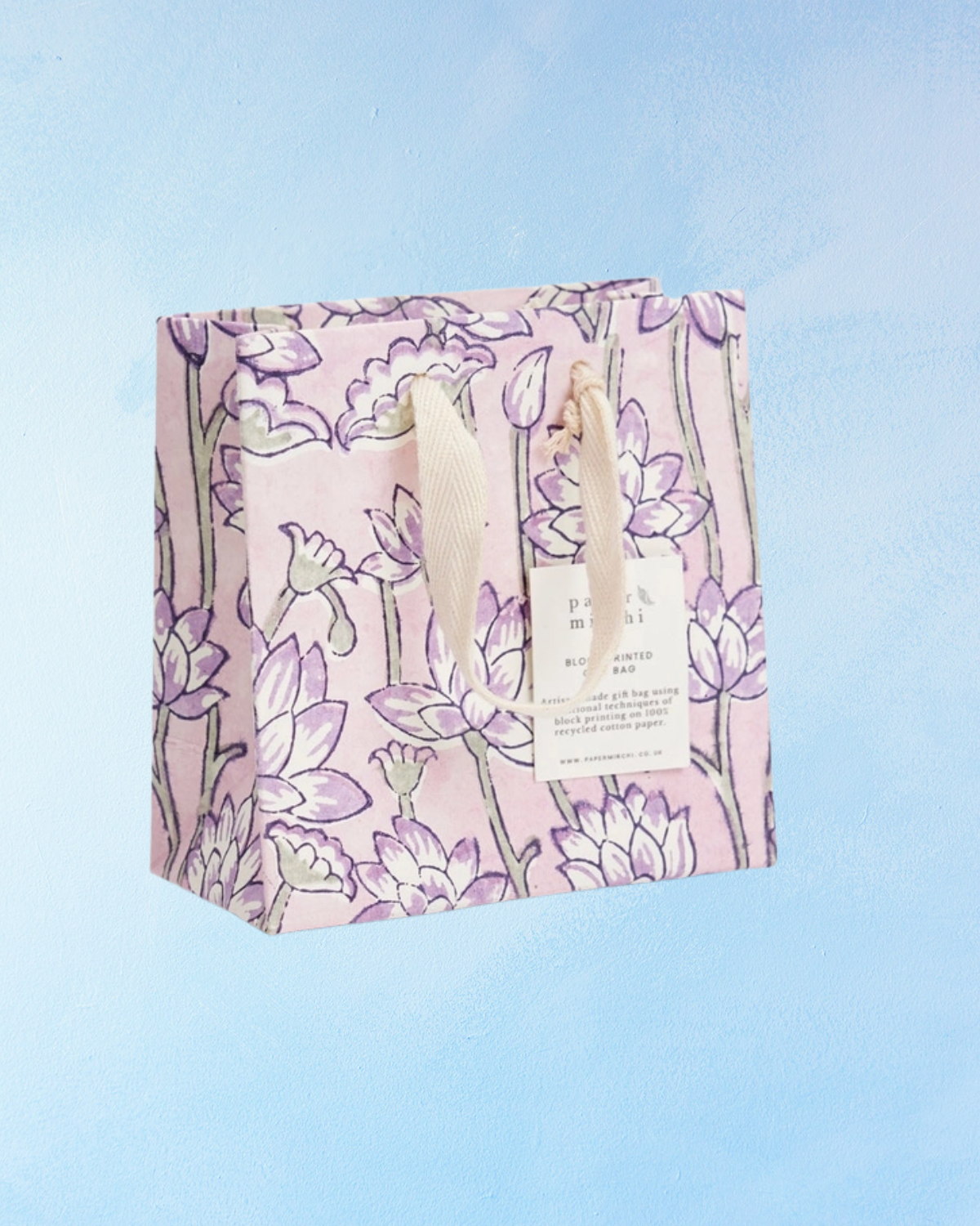 small gift bag - lavender (multiple styles)