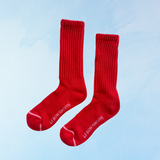socks - ballet - strawberry