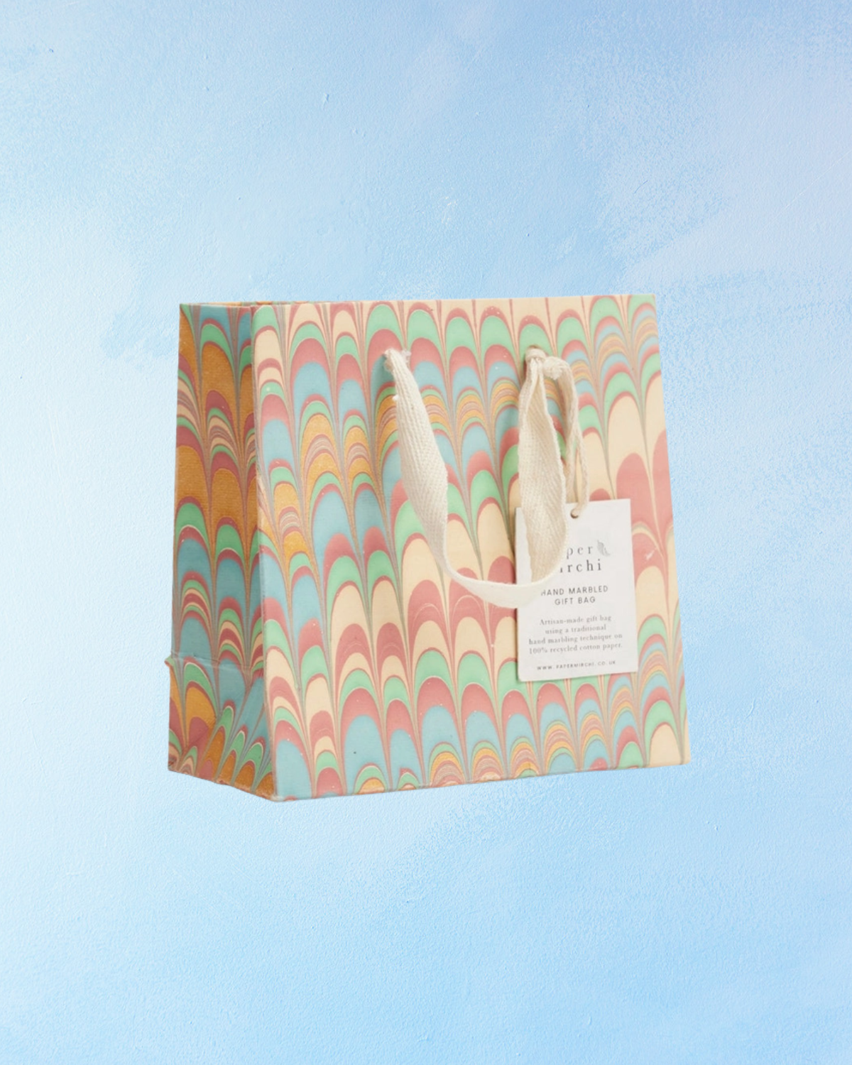 small gift bag - marble bouquet (multiple styles)