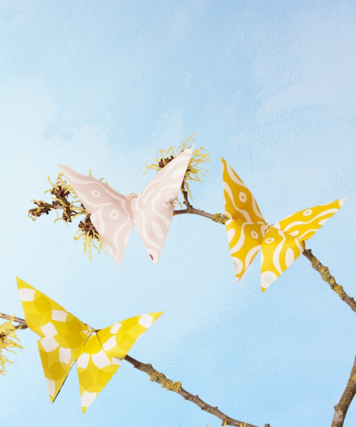 origami kit - butterflies