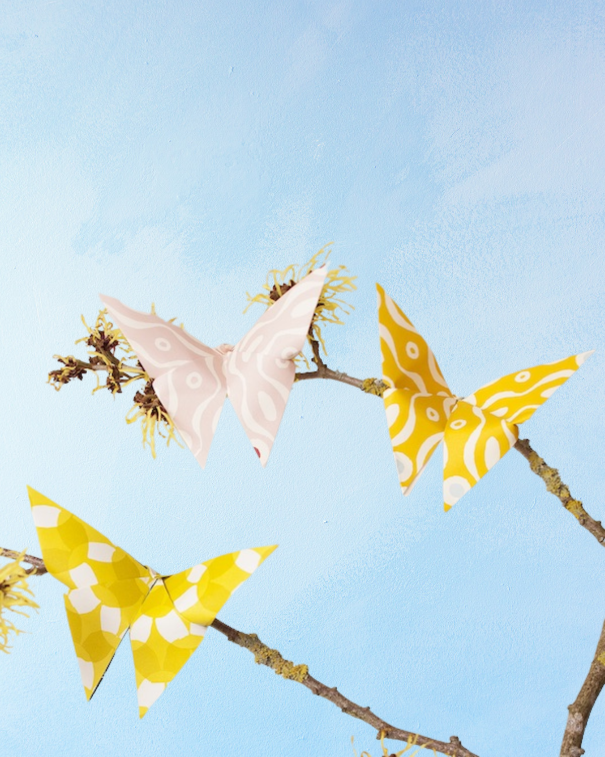 origami kit - butterflies