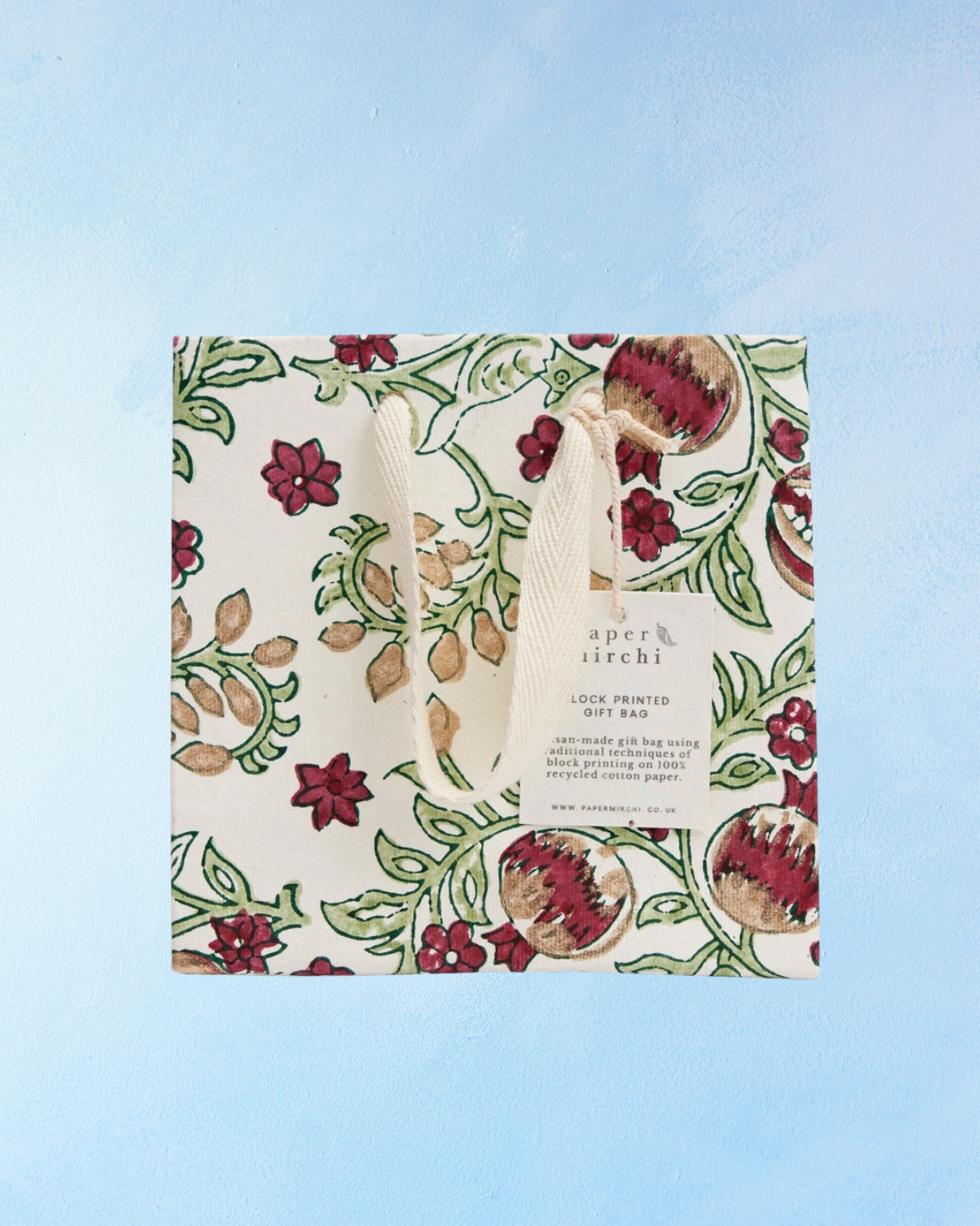 small gift bag - cherry (multiple styles)