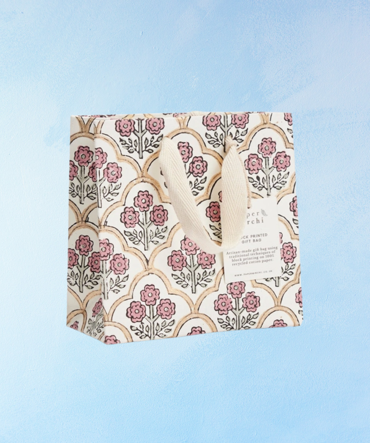 small gift bag - pink earth (multiple styles)