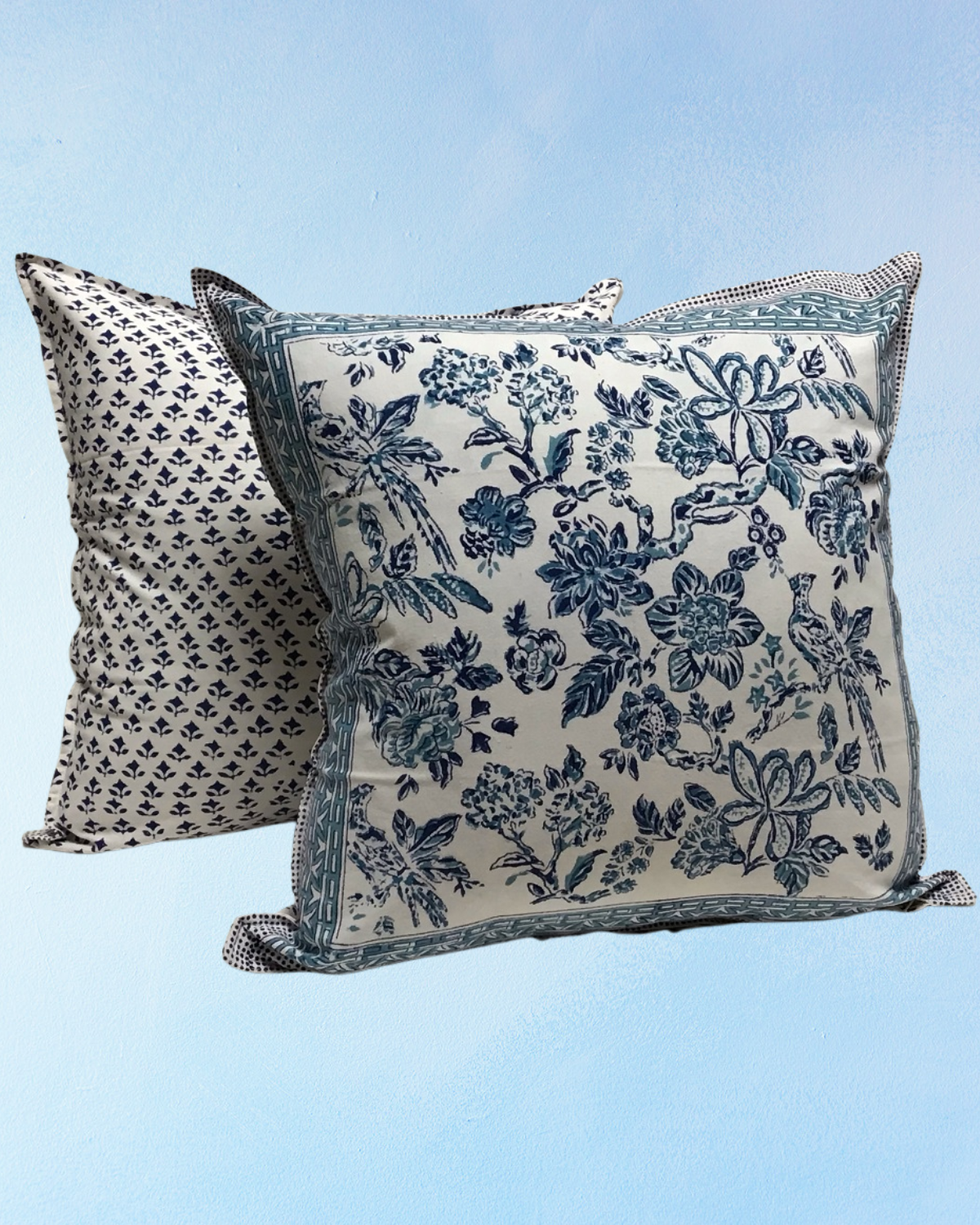 pillow - bird of paradise (insert included)