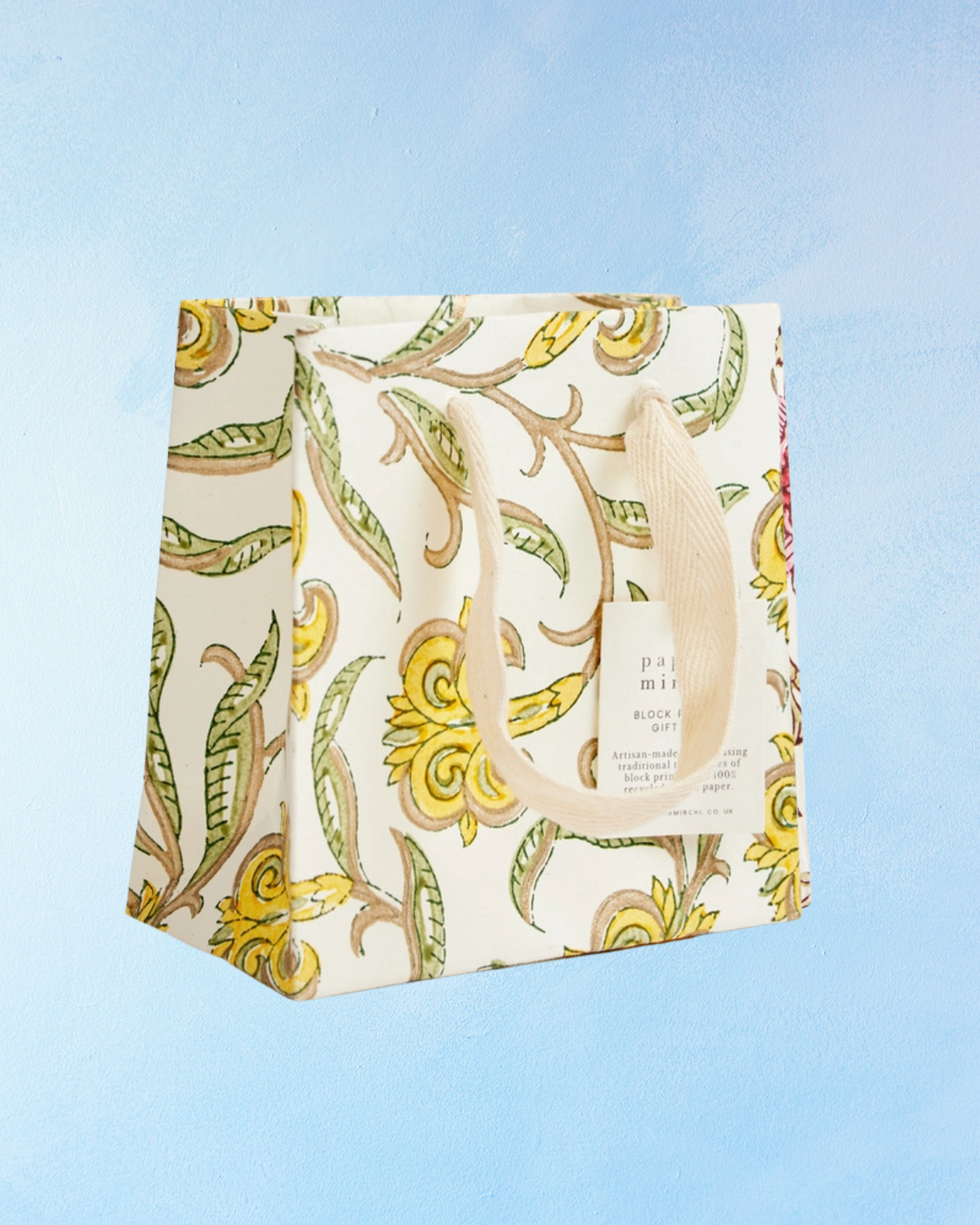 small gift bag - sunshine (multiple styles)